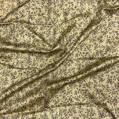 KALAMAKARI TUSSAR SAREE WITH KATHA BORDER