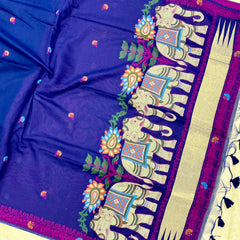 DHAKAI COTTON SILK SAREE