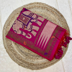 DHAKAI COTTON SILK SAREE