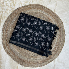 TUSSAR SILK EMBROIDERY