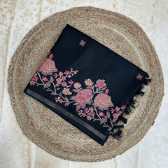 TUSSAR SILK EMBROIDERY