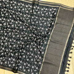 TUSSAR SILK EMBROIDERY
