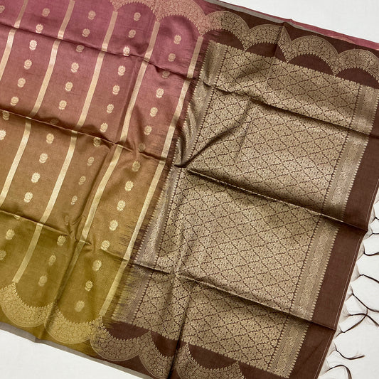 SEMI TUSSER SAREE