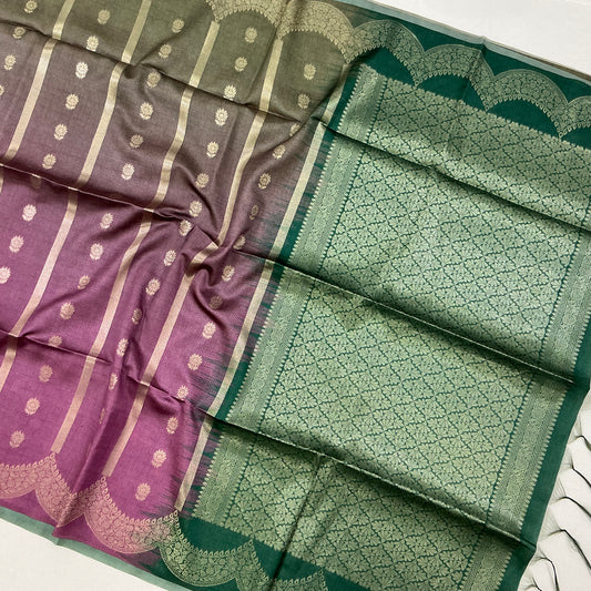 SEMI TUSSER SAREE