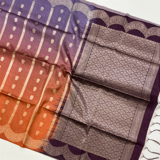 SEMI TUSSER SAREE