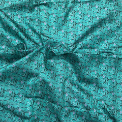 TUSSAR PRINTED SAREE