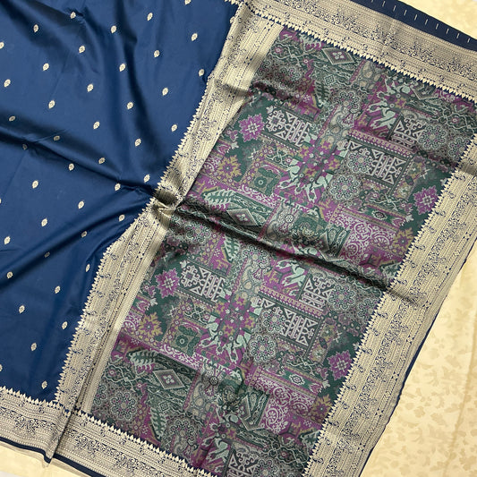 DUPI0N SELVAM SILK PALLU
