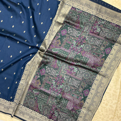 DUPI0N SELVAM SILK PALLU