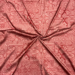 DUPION SELVAM SILK PALLU