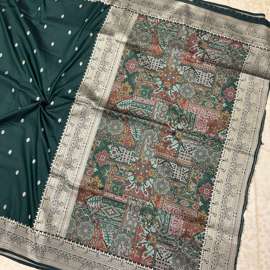 DUPION SELVAM SILK PALLU