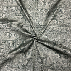 DUPION SELVAM SILK PALLU