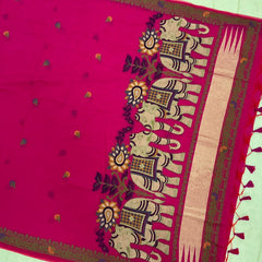 DHAKAI COTTON SILK SAREE