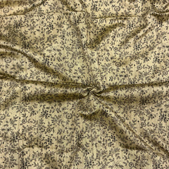 KALAMAKARI TUSSAR SAREE WITH  KATHA BORDER