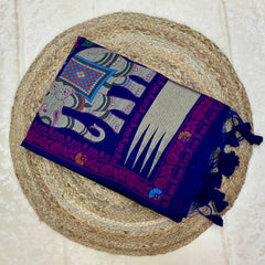 DHAKAI COTTON SILK SAREE