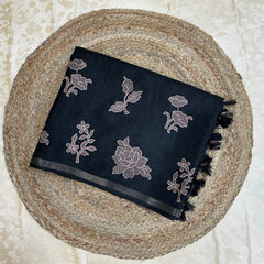 TUSSAR SILK EMBROIDERY