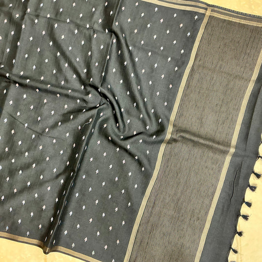 TUSSAR SILK EMBROIDERY