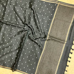 TUSSAR SILK EMBROIDERY
