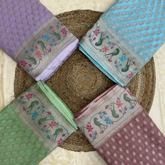 PURE VISCOSE PAITHANI SAREE