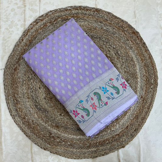 PURE VISCOSE PAITHANI SAREE