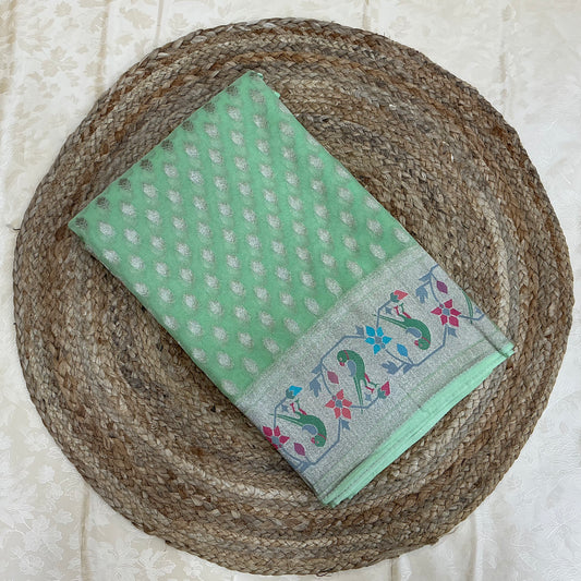 PURE VISCOSE PAITHANI SAREE