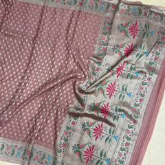 PURE VISCOSE PAITHANI SAREE