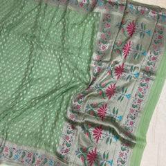 PURE VISCOSE PAITHANI SAREE