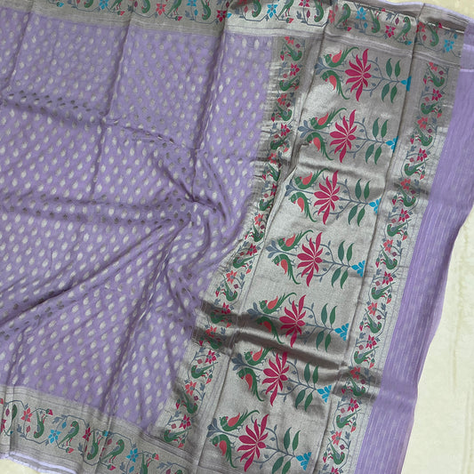 PURE VISCOSE PAITHANI SAREE