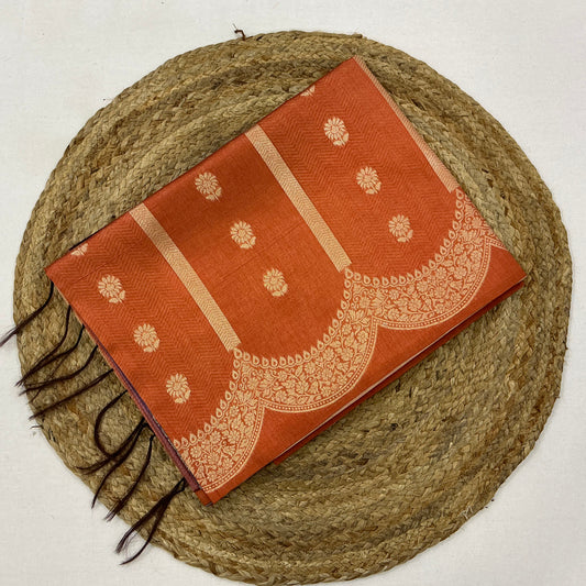SEMI TUSSER SAREE