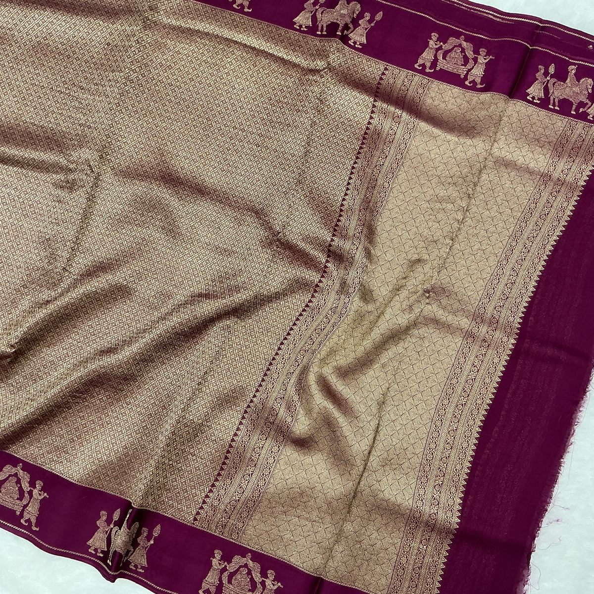 TISSUE MANGO SILK