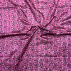 TUSSAR PRINTED SAREE