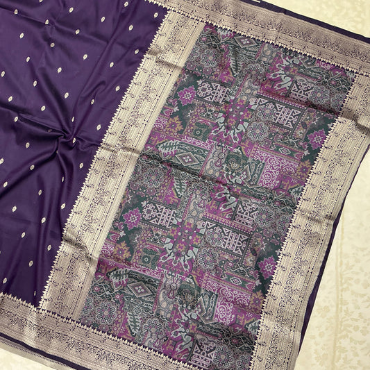 DUPION SELVAM SILK PALLU