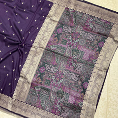 DUPION SELVAM SILK PALLU