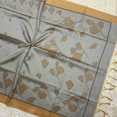 SOFT TUSSAR SILK SAREE
