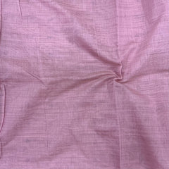Art Moga Cotton Saree in rosy pink and magenta shade