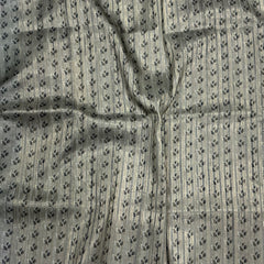 Handloom Tusser Silk Saree in soft pastel sage green base