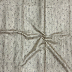 Handloom Semi Tusser Silk Saree navy blue base