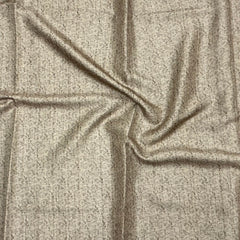 Handloom Tusser Silk Saree in olive green with Bird Motif Pallu